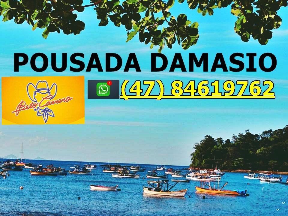 Pousada Damasio Ξενοδοχείο Penha  Εξωτερικό φωτογραφία