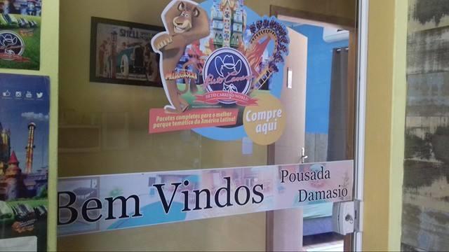 Pousada Damasio Ξενοδοχείο Penha  Εξωτερικό φωτογραφία